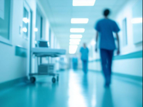 妻插鼻胃管大量出血，老公不怪醫護緊握她手：先去那等等我，我很快就跟上…一段相伴60年的美好告別